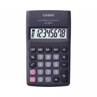 Калькулятор CASIO HL-815L-BK-W-GP, черный (CALC-CAS-HL-815L-BK)