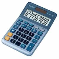 Калькулятор CASIO MS-100EM-W-EP, синий (CALC-CAS-MS-100EM-W)