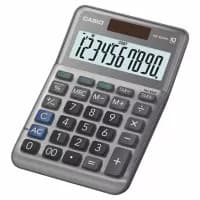 Калькулятор Casio MS-100FM-WA-EP серый (CALC-CAS-MS-100FM-WA)