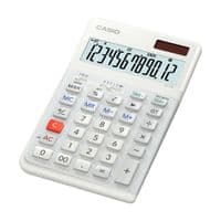 Калькулятор CASIO JE-12E-WE-WA-EP, белый (CALC-CAS-JE-12E-WE-W)