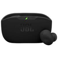 Наушники JBL Wave Buds 2, Black, Bluetooth, микрофон, чехол с функцией зарядки, технология "JBL Deep Bass Sound" (JBLWBUDS2BLK)