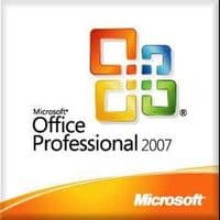 Microsoft Office 2007 Professional, MKL, OEM, Русский