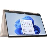 Ноутбук HP Pavilion x360 14-ek2000ua 14 дюймов FHD IPS Touch, Intel 7-150U, 16 ГБ, F1024 ГБ, UMA, DOS, розовое золото