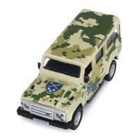 Машина Battat серии Шевроны Героев - Land Rover Defender - ОК Восток (250396UM)