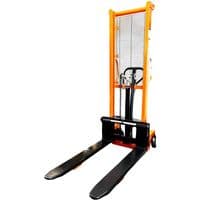 Штабелер GTM гідравлічний 1000кг, підйом-1,6м, довжина вил 1,15м (SFH1016E)