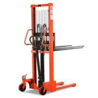 Штабелер GTM гідравлічний 2000кг, підйом-1,6м, довжина вил 1,15м (SFH2016E FIN)