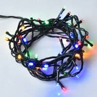 Гірлянда YES! Fun Нитка 40 LED Різнокольорова 4 м Статична (975048)