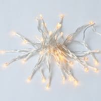 Гірлянда YES! Fun Нитка 41 LED Жовта 2.8 м статична На батарейках (975055)