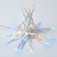Гірлянда YES! Fun Нитка 41 LED Різнокольорова 2.8 м Статична На батарейках (975053)