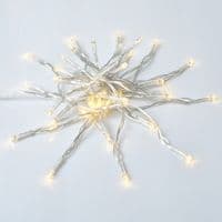 Гірлянда YES! Fun Нитка 41 LED Тепло-біла 2.8 м Статична На батарейках (975054)