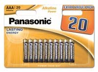 Батарейка Panasonic ALKALINE POWER AAA BLI 20