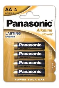 Батарейка PANASONIC LR06 Alkaline Power * 4 (LR6REB/4BPR)