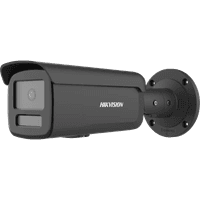 4 МП ColorVu Smart Dual-Light видеокамера DS-2CD2T47G2H-LI (eF/BLACK) (2.8мм)