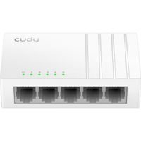 Комутатор Cudy FS105D, 5-Port 10/100 Mbps Desktop Switch