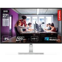 27" 16:9 IPS ЖК монитор, 2560х1440, 100 Гц, 1 мс (MPRT), 1xHDMI 1.4/1xUSB C (PD до 75 Вт)/4xUSB 3.2, L27h-4A