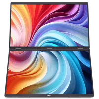 Монитор TFT ACER 18.5" Dual Portable PD193QEbmiuux (UM.XP3EE.E01) IPS FHD 100 Гц HDMI 2*USB-C VESA MM