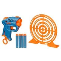 Игрушечное оружие Hasbro Набор Бластер Нерф Дуо с мишенью, Серии Элит 2.0 (F6352)