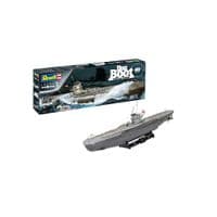 Сборная модель Revell Подлодка U96 (Das Boot) уровень 3 масштаб 1:144 (RVL-05675)