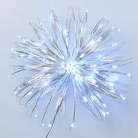 Гірлянда YES! Fun Нитка на мідному дроті 100 LED Холодно-біла 10 м Статична USB (975036)