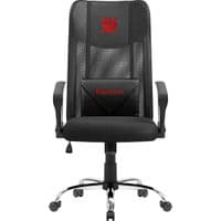 Крісло ігрове Defender Totem поліуретан 50мм,сітка, RGB, Black