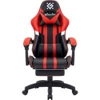 Крісло ігрове Defender Colran поліуретан 50мм Клас 4, Black
