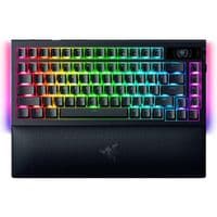 Клавиатура механическая Razer BlackWidow V4 Pro 75%, 81key, Mechanical Switches Gen-3, USB-A/WL/BT, EN, RGB, черный