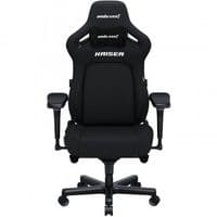 Крісло для геймерів Anda Seat Kaiser 4  Black Fabric Size L (AD12YDDC-L-20-B-CF)