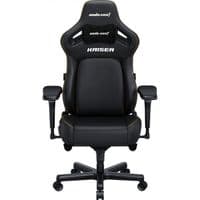 Крісло для геймерів Anda Seat Kaiser 4  Black PVC Size L (AD12YDDC-L-20-B-PV/C)