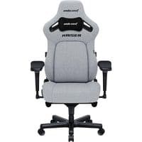 Крісло для геймерів Anda Seat Kaiser 4 Grey Fabric Size L (AD12YDDC-L-20-G-CF)