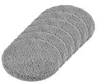 Набор сменных подушек Sencor SRX6001 для SRW6010WH, микрофибра, 6 шт.