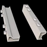 Поздовжній з'єднувач посилений Light D у зборі