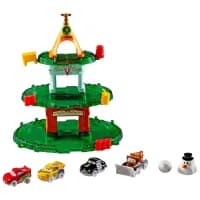 Игровой набор Cars Адвент-календарь с минигонщиками Disney Тачки (HXT34)