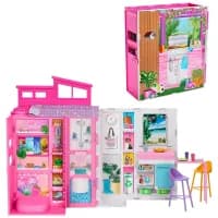 Игровой набор Barbie Домик для отдыха (2-этажный) (HRJ76)
