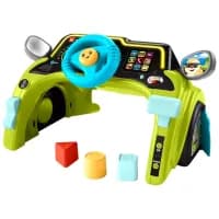 Развивающая игрушка Fisher-Price Интерактивный руль Маленький водитель с технологией Smart Stage (HTW88)