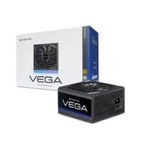 Блок питания CHIEFTEC Vega (850W), >90%, 80+ Gold, 135мм FDB, 1xMB 24pin(20+4), 2xCPU 8pin(4+4), 3xMolex, 6xSATA, 4xPCIe 8pin(6+2), 1xPCI