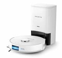 Робот-пылесос Rowenta моющий X-Plorer Serie 140+ Total Care, 5000ПаВт, h=9.5см, 0.29л, конт пыль -0.28л, вода - влажная уборка, автон. работа до 120мин, самоочистка, белый