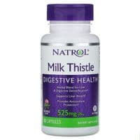 Травы Natrol Расторопша, Milk Thistle, 60 капсул (NTL-05238)