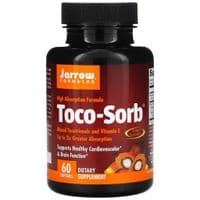 Витамин Jarrow Formulas Смесь токотриенолы и Витамин E, Toco-Sorb, 60 гелевых капс (JRW-12026)
