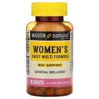 Витаминно-минеральный комплекс Mason Natural Мультиформула для женщин, Women's Daily Multi Formula, 90 кап (MAV-16459)