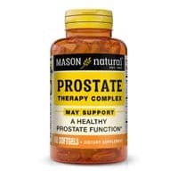 Витаминно-минеральный комплекс Mason Natural Комплекс терапии простаты, Prostate Therapy Complex, 60 геле (MAV-14435)