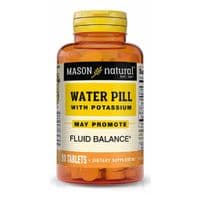 Витаминно-минеральный комплекс Mason Natural Мочегонные таблетки с калием, Water Pill With Potassium, 90 т (MAV-17489)