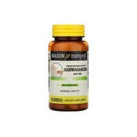 Herbs Mason Natural Ashwagandha 500 мг, Ашваганда, 60 капсул (MAV17875)