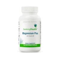 Мінерали Seeking Health Магній Плюс, Magnesium Plus, 100 вегетаріанських капсул (SKH52068)