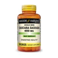 Travi Mason Natural Cascara Sagrada, 450 мг, Cascara Sagrada, 100 капсул (MAV14041)