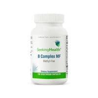 Витамин Seeking Health B-Комплекс без метила, B Complex MF, 100 капсул (SKH-52160)