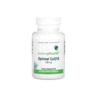 Витаминно-минеральный комплекс Seeking Health Коэнзим Q10, 100 мг, Optimal CoQ10, 60 вегетарианских капсул (SKH-52022)
