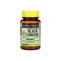 Травы Mason Natural Клопогон, Black Cohosh, Standardized Extract, 60 капсул (MAV-13045)