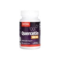 Антиоксидант Jarrow Formulas Кверцетин, 500 мг, Quercetin, 30 вегетерианских капсул (JRW-14123)