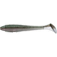 Силикон рыболовный Keitech Swing Impact FAT 7.8" (2 шт/упак) ц:482 ghost rainbow (1551.08.27)