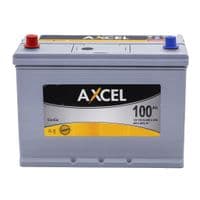 Аккумулятор автомобильный AXCEL Asia 100A+лев. (N50) (800 пуск) SMF